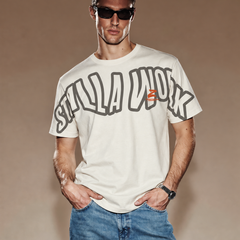 RINO7 Street Form Regular Fit Tee