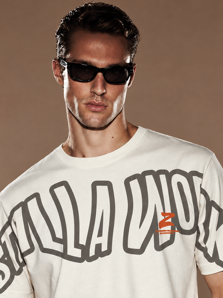 RINO7 Street Form Regular Fit Tee