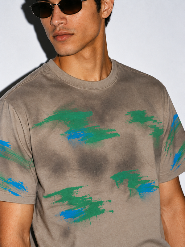 RINO7 Signature T-Shirt | Modern Casual Everyday Tee