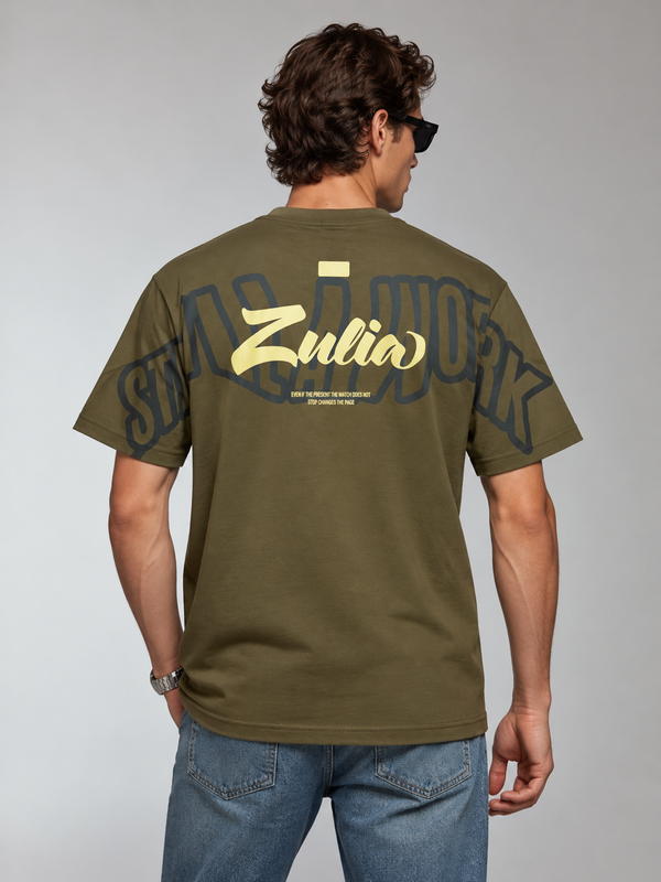 RINO7 Street Form Regular Fit Tee