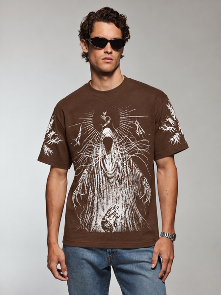 RINO7 Minimal Streetwear Regular Fit T-Shirt
