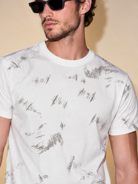 RINO7 Street Form Regular Fit Tee
