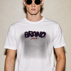 RINO7 Bold Era Regular Fit T-Shirt