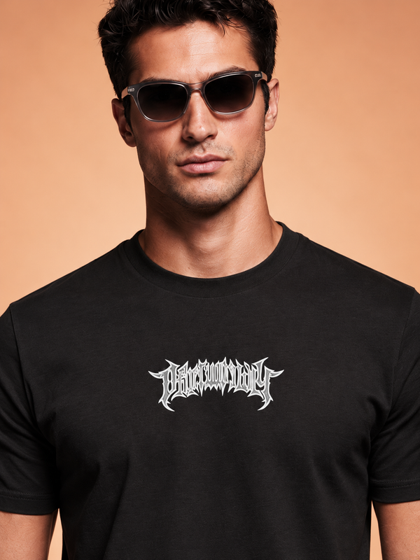 RINO7 Men’s Regular Fit Graphic T-Shirt