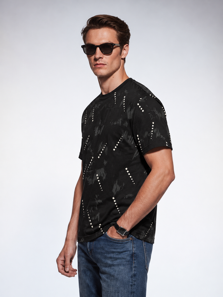 RINO7 Street Form Regular Fit Tee