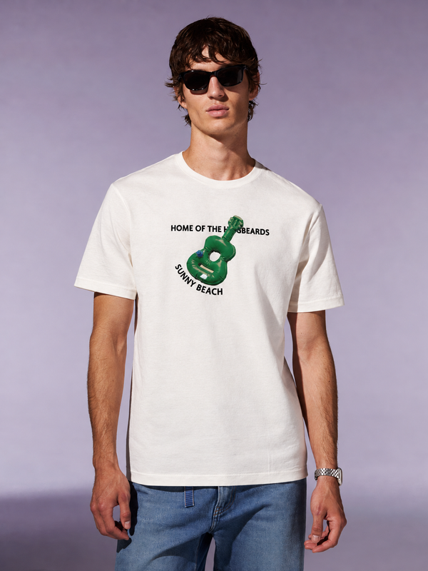 RINO7 Men’s Soft Cotton Regular Fit T-Shirt