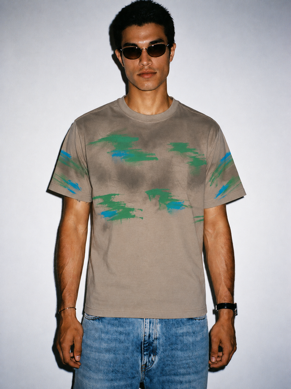 RINO7 Signature T-Shirt | Modern Casual Everyday Tee