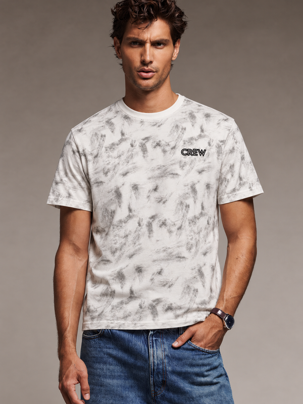 RINO7 Grounded Regular Fit T-Shirt