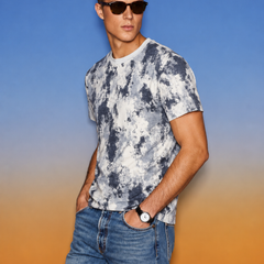 Rino7 Men’s Modern Casual T-Shirt