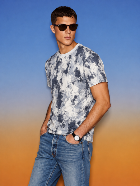 Rino7 Men’s Modern Casual T-Shirt