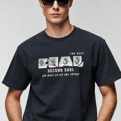 RINO7 Fresh Mode Regular Fit T-Shirt