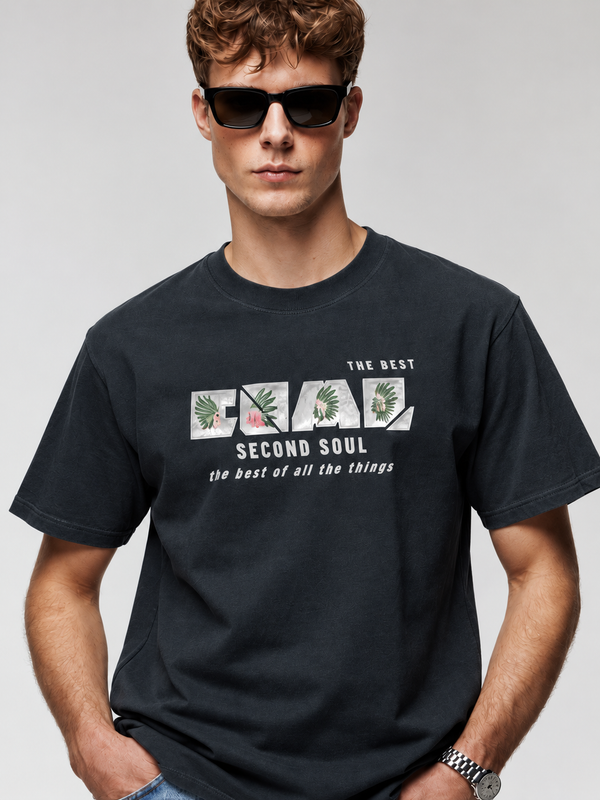 RINO7 Fresh Mode Regular Fit T-Shirt