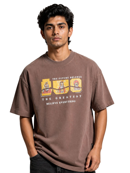 RINO7 Bold Graphic Oversized T-Shirt - RINO7