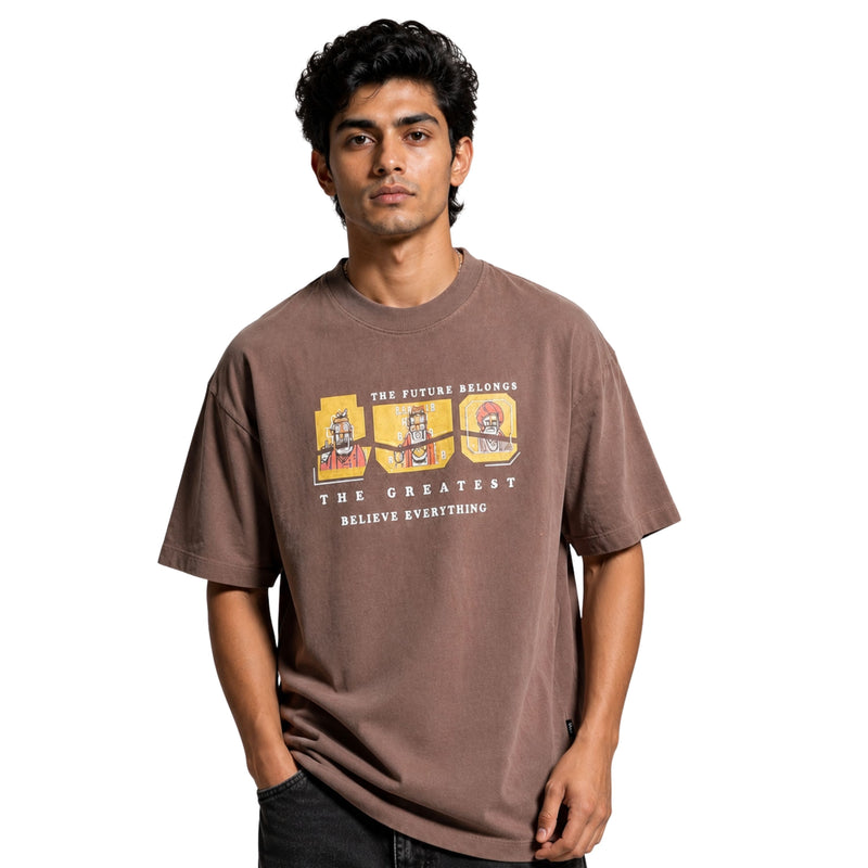 RINO7 Bold Graphic Oversized T-Shirt - RINO7