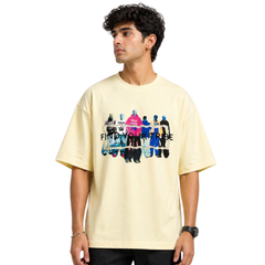 Rino7 Men’s Oversized Streetwear T-shirt - RINO7