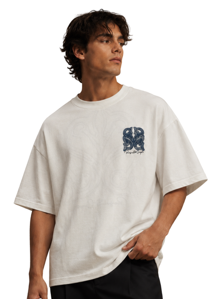 RINO7 Premium Box Fit Oversized Tee - RINO7