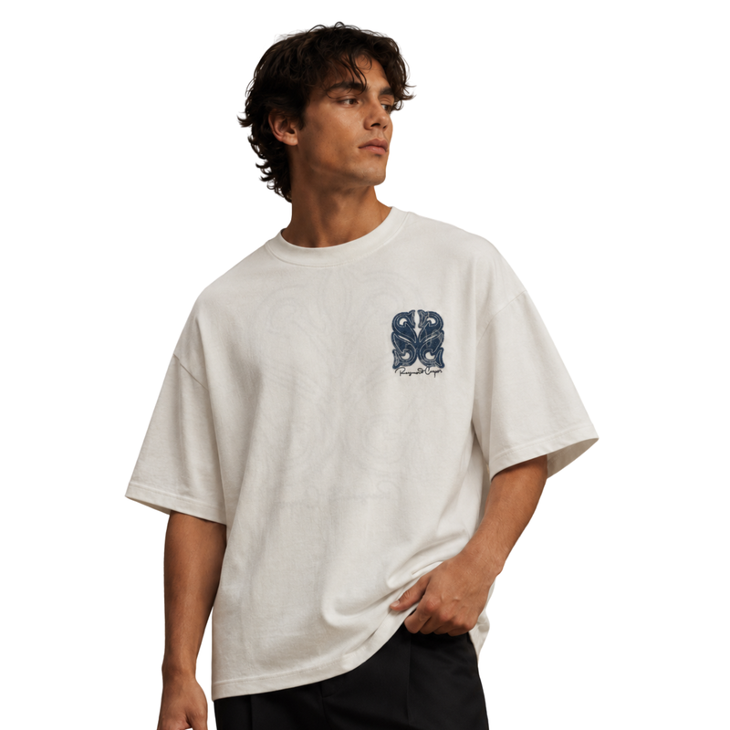 RINO7 Premium Box Fit Oversized Tee - RINO7