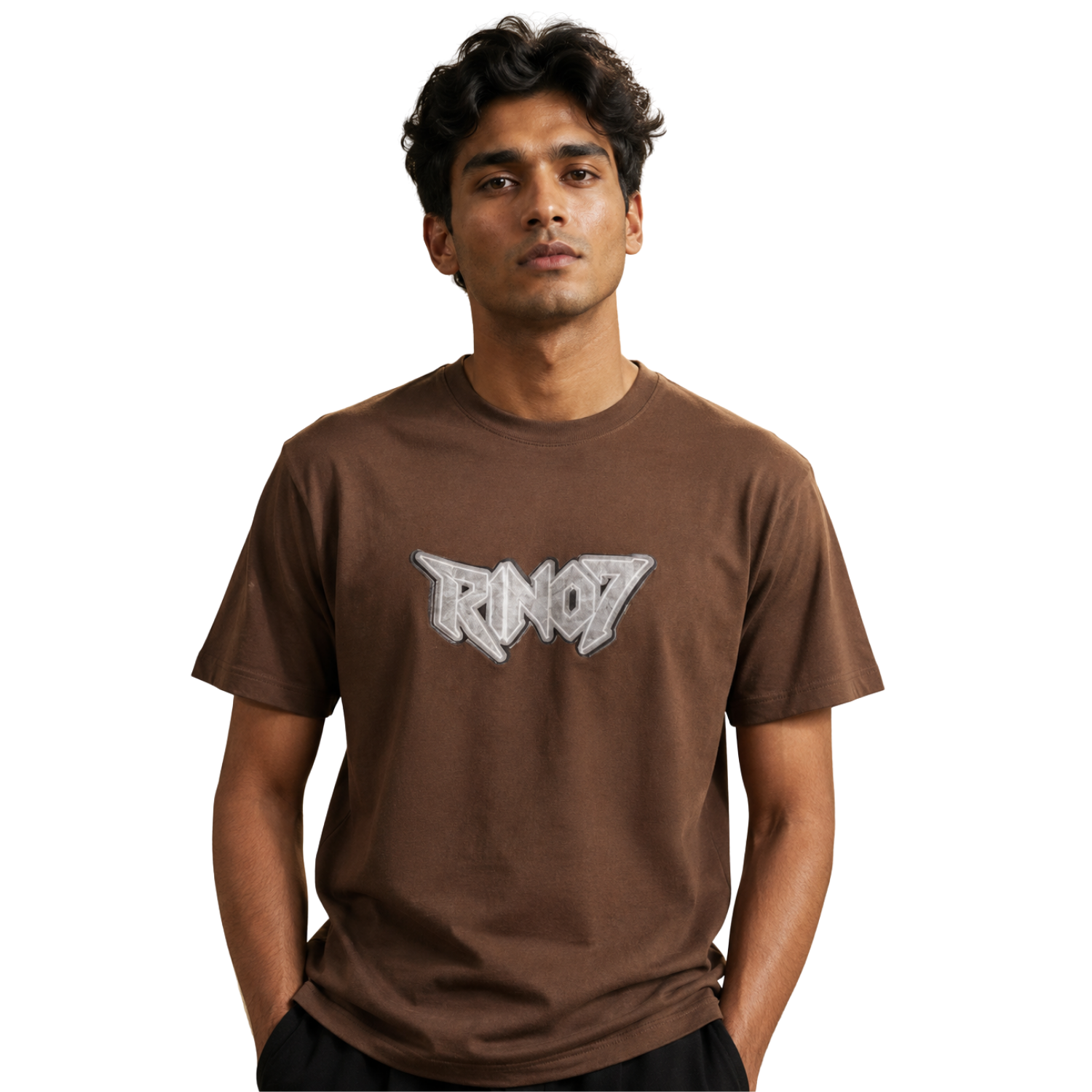 RINO7 Everyday Essential Regular Fit T-Shirt