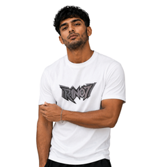 RINO7 Built Different Men’s Regular Fit Tee - RINO7