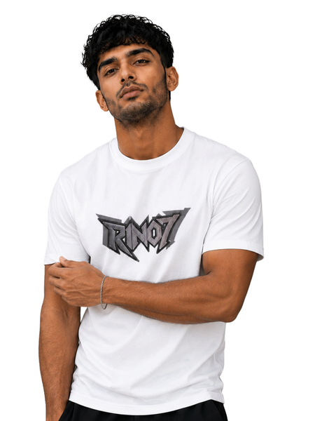 RINO7 Built Different Men’s Regular Fit Tee - RINO7