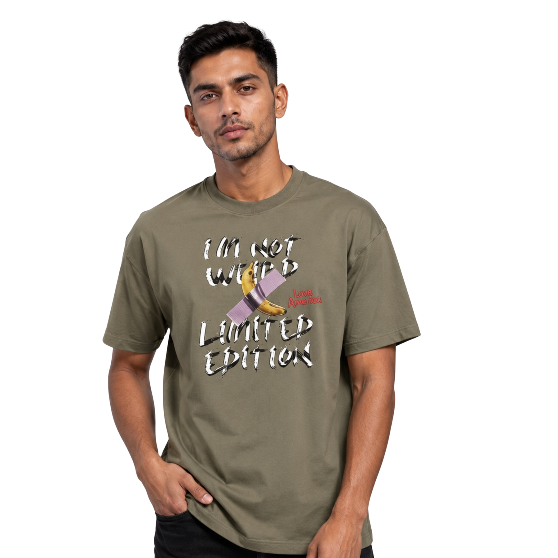 RINO7 City Rebel Regular Fit Tshirt
