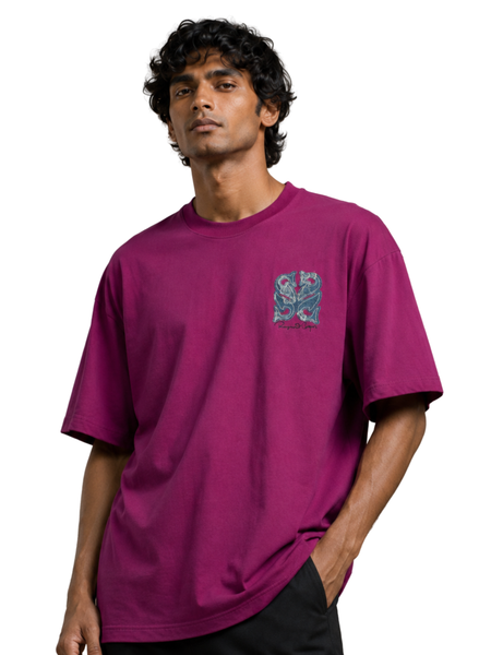 RINO7 Premium Box Fit Oversized Tee - RINO7