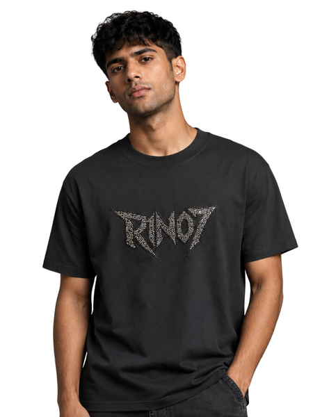RINO7 Men’s Regular Fit Premium Cotton T-Shirt - RINO7