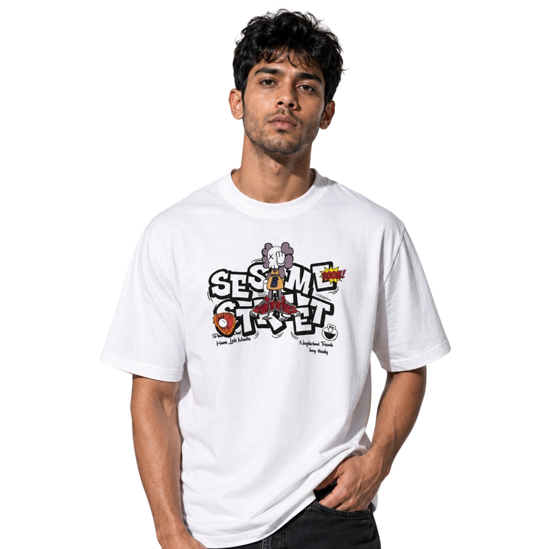 RINO7 Classic Mode Regular Fit Tee - RINO7