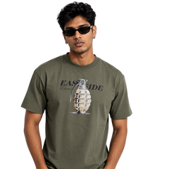 RINO7 Streetline Regular Fit T-Shirt - RINO7