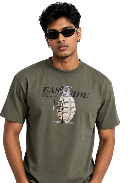 RINO7 Streetline Regular Fit T-Shirt - RINO7