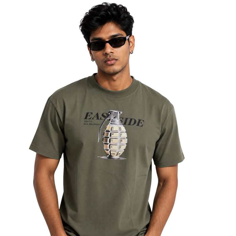 RINO7 Streetline Regular Fit T-Shirt - RINO7