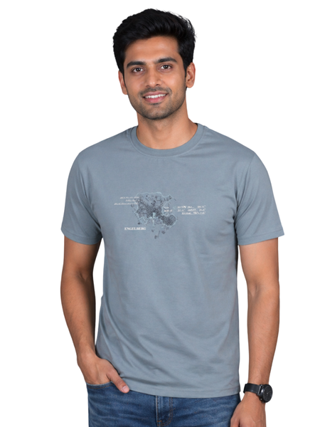 RINO7 Built Different Streetwear Regular Fit T-Shirt - RINO7