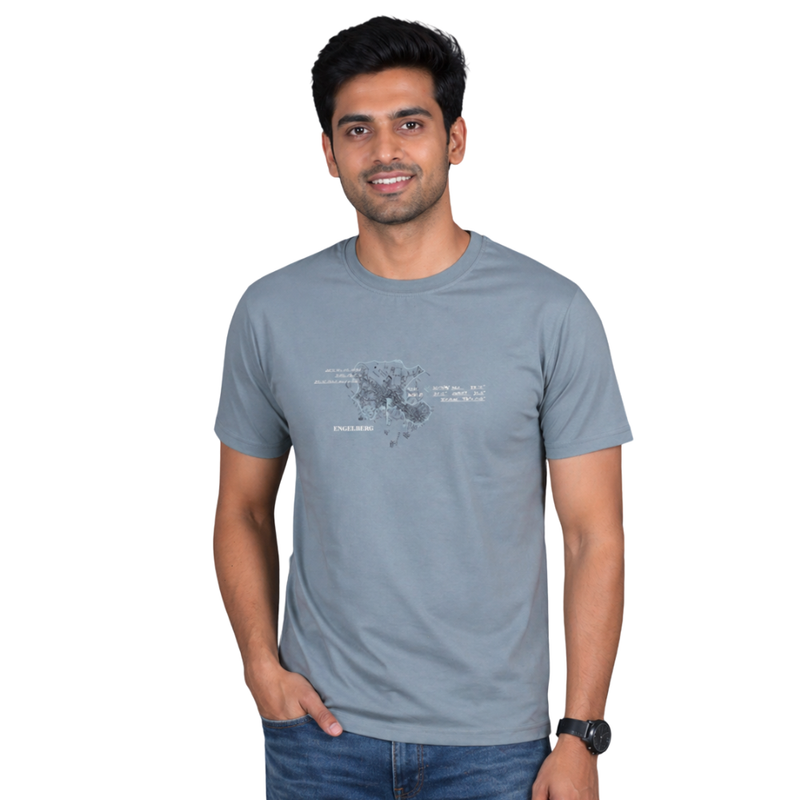 RINO7 Built Different Streetwear Regular Fit T-Shirt - RINO7
