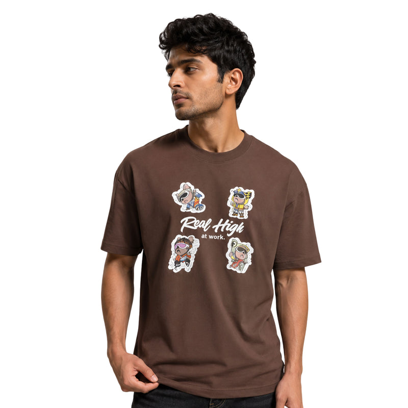 RINO7 Clean Street Regular Fit T-Shirt - RINO7