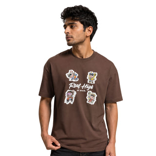 RINO7 Clean Street Regular Fit T-Shirt