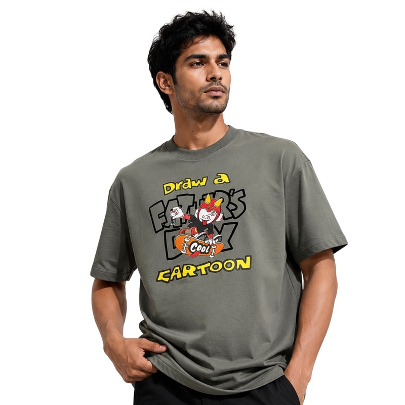 RINO7 Off-Duty Regular Fit Tee - RINO7