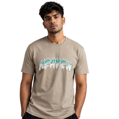 RINO7 Street Mind Regular Fit Tee - RINO7
