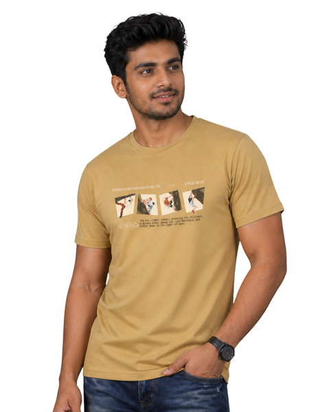 RINO7 Built Different Streetwear Regular Fit T-Shirt - RINO7