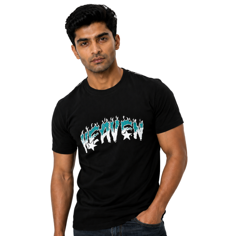 RINO7 Street Mind Regular Fit Tee - RINO7