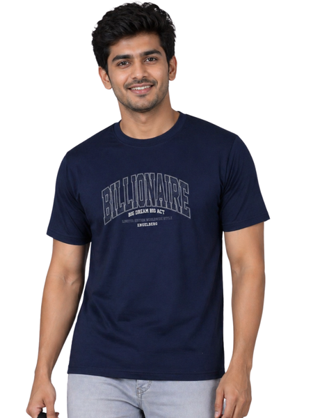 RINO7 Built Different Streetwear Regular Fit T-Shirt - RINO7