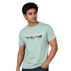 RINO7 Built Different Streetwear Regular Fit T-Shirt - RINO7