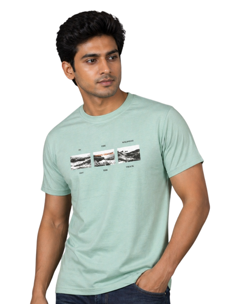 RINO7 Built Different Streetwear Regular Fit T-Shirt - RINO7