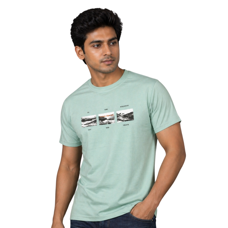 RINO7 Built Different Streetwear Regular Fit T-Shirt - RINO7