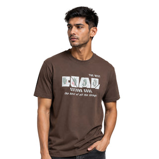 RINO7 Fresh Mode Regular Fit T-Shirt