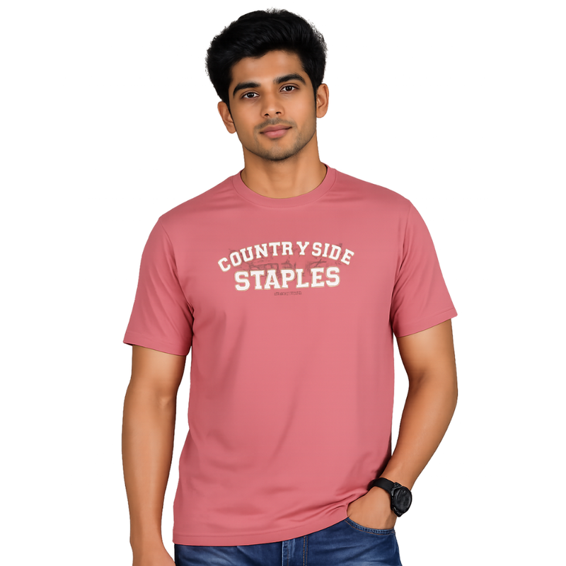 RINO7 Built Different Streetwear Regular Fit T-Shirt - RINO7