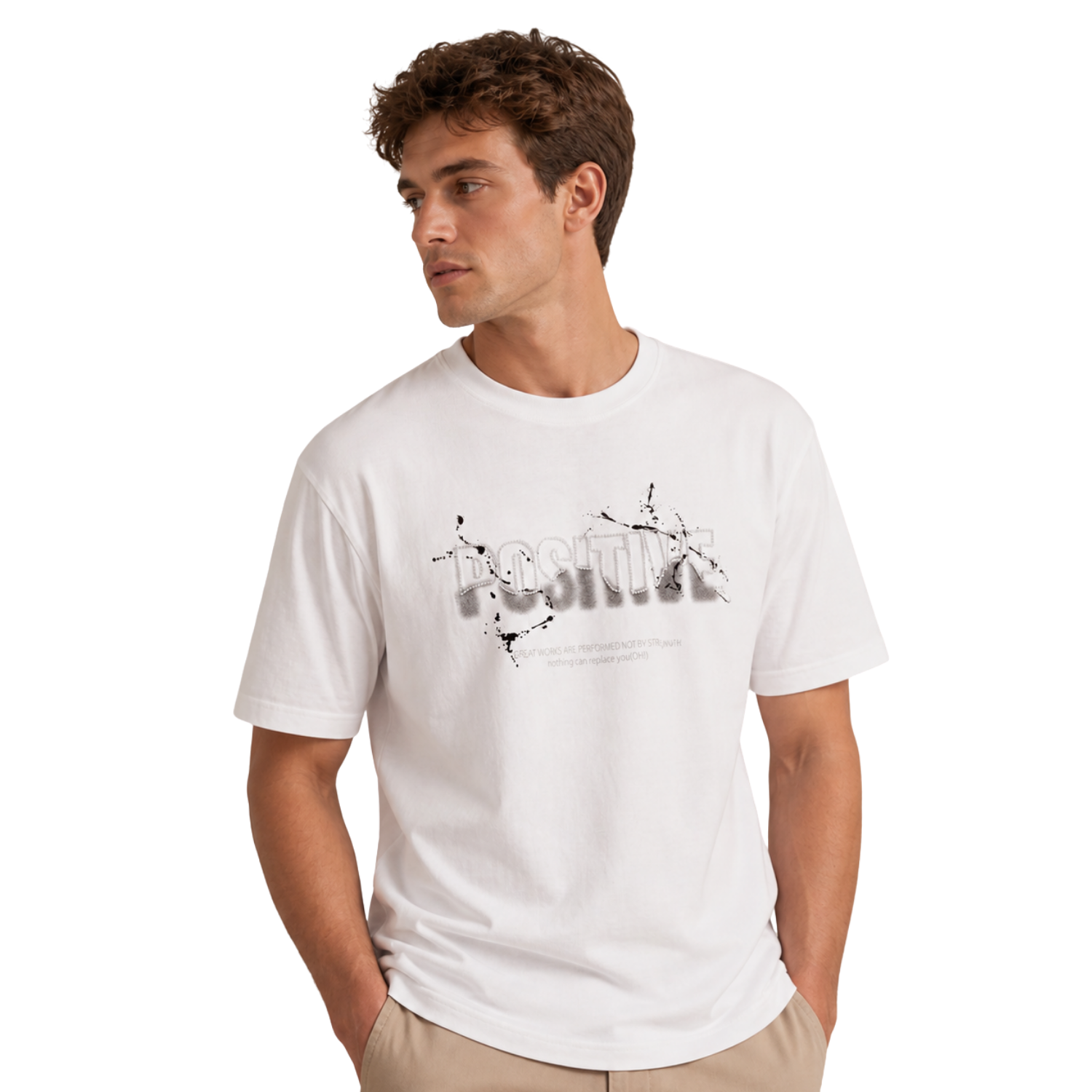 RINO7 Fresh Fit Men’s T-Shirt