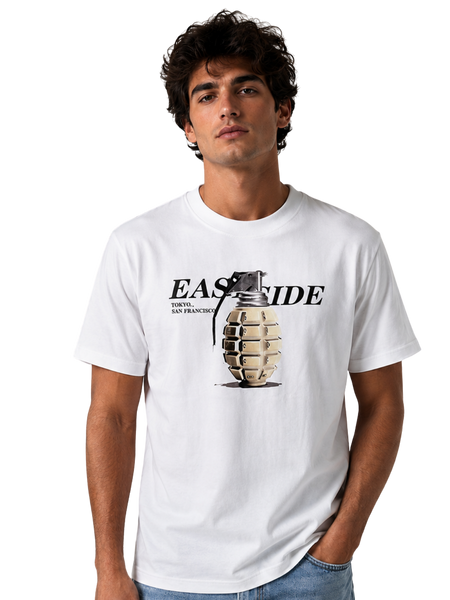 RINO7 Streetline Regular Fit T-Shirt - RINO7