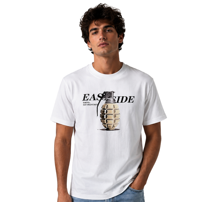 RINO7 Streetline Regular Fit T-Shirt - RINO7