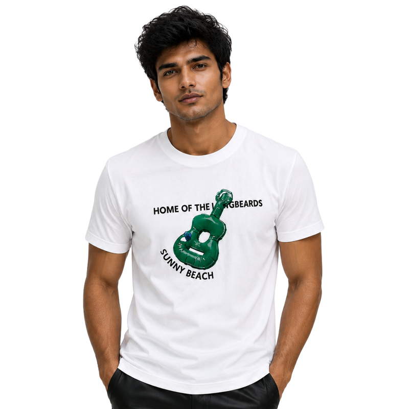 RINO7 Men’s Soft Cotton Regular Fit T-Shirt - RINO7