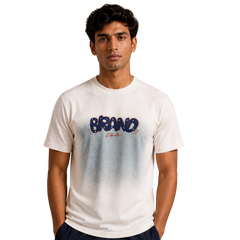 RINO7 Bold Era Regular Fit T-Shirt - RINO7